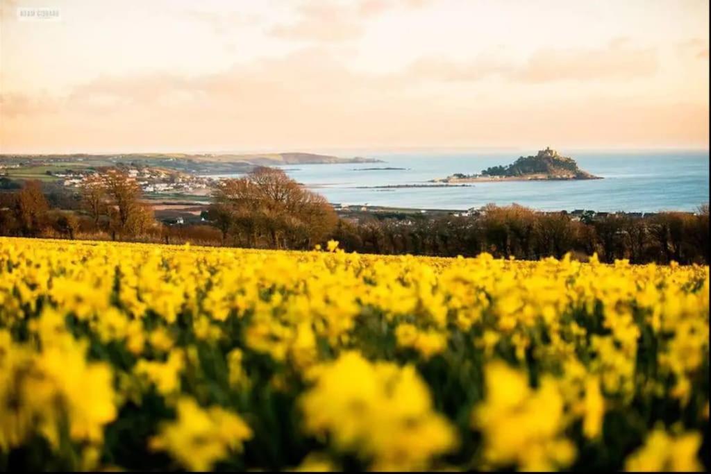 Spacious 1 Bedroom Apartment Near Seafront Penzance Luaran gambar