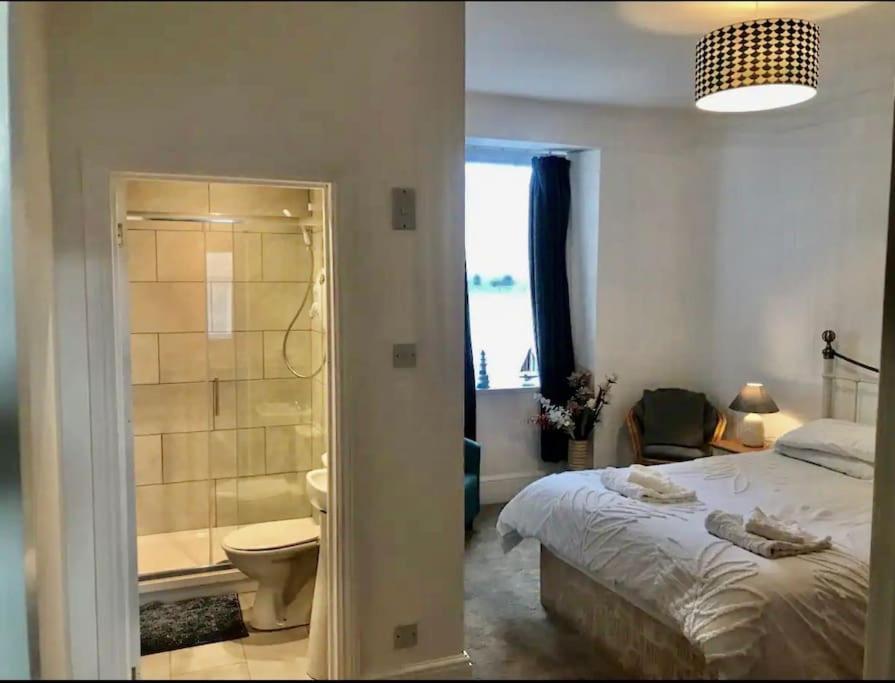 Spacious 1 Bedroom Apartment Near Seafront Penzance Luaran gambar