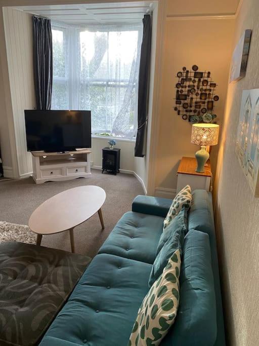 Spacious 1 Bedroom Apartment Near Seafront Penzance Luaran gambar