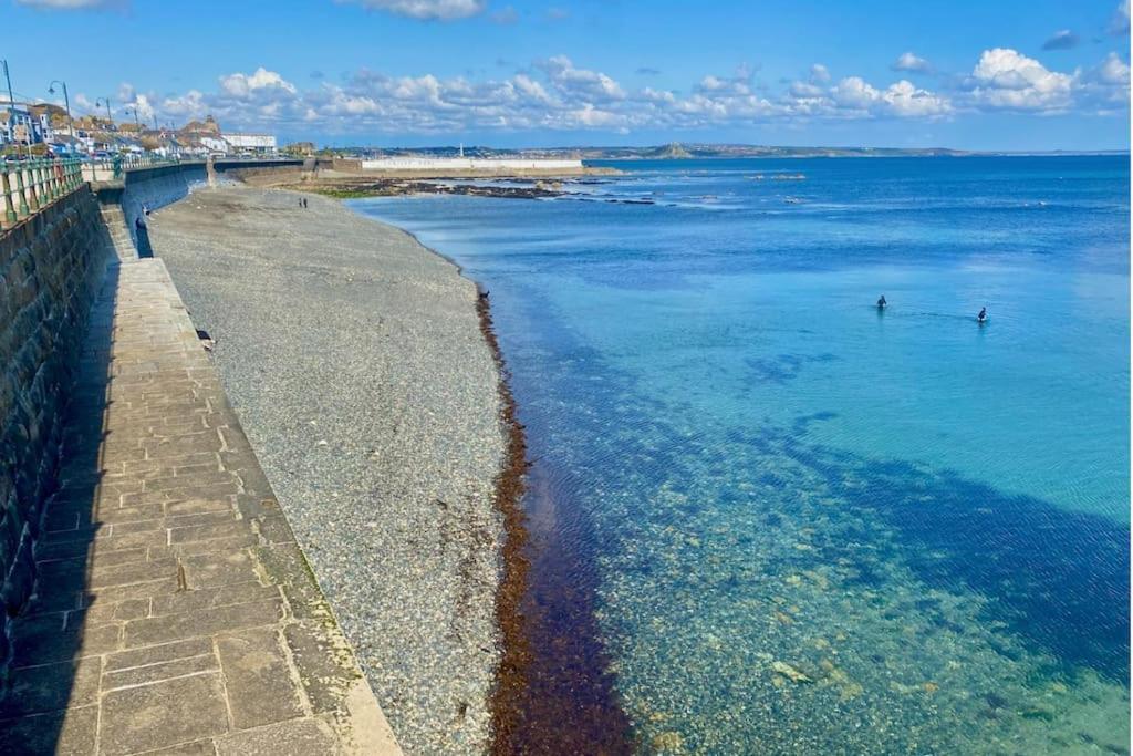 Spacious 1 Bedroom Apartment Near Seafront Penzance Luaran gambar